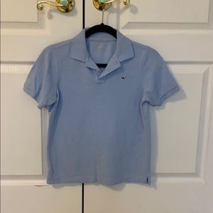 blue Vineyard Vines polo